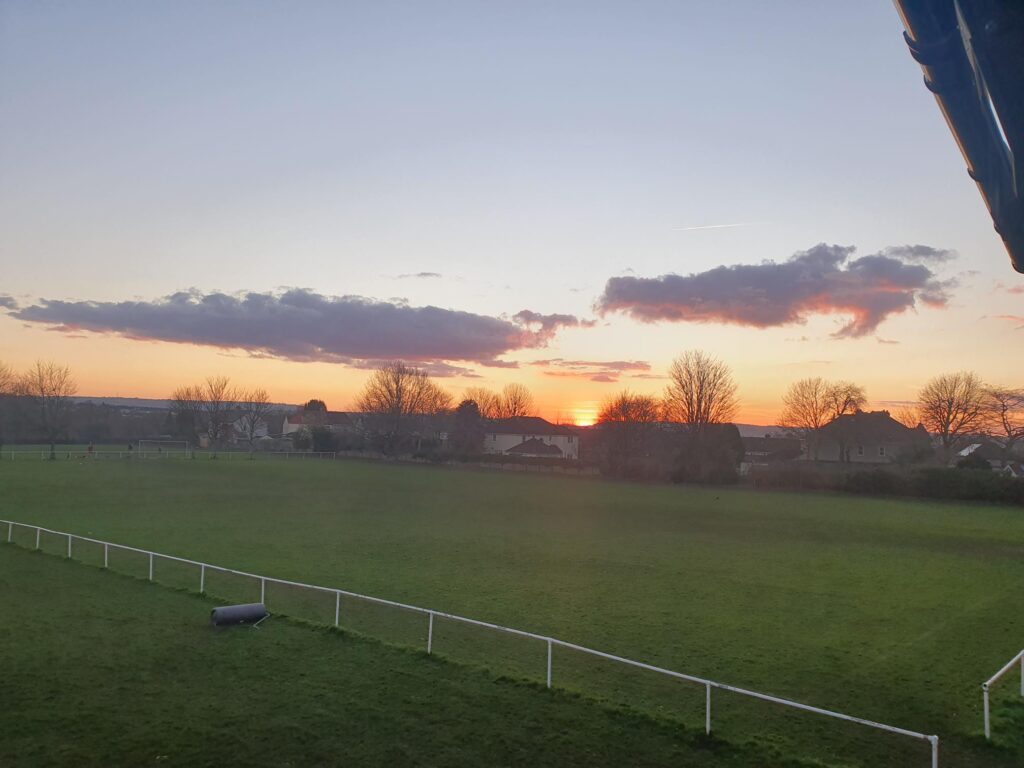 hafc pitch night