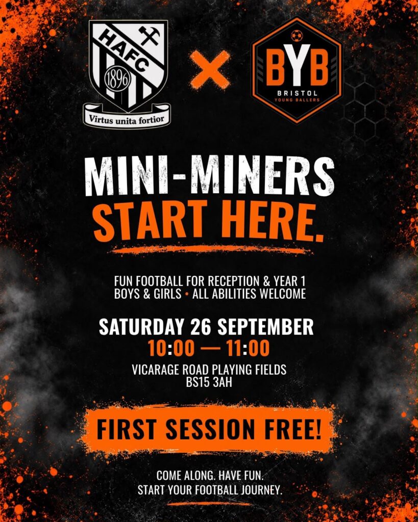 Mini Miners Football hafc pic